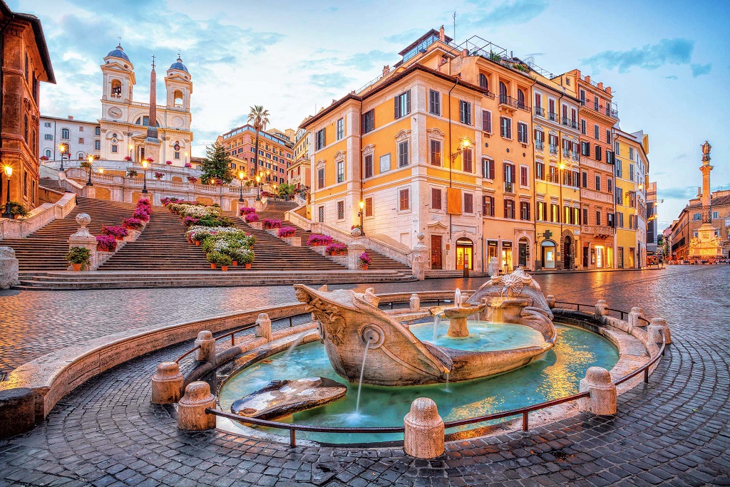 What shouldn't you miss in Rome?
